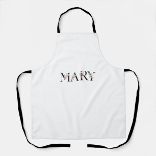 Name Mary Apron
