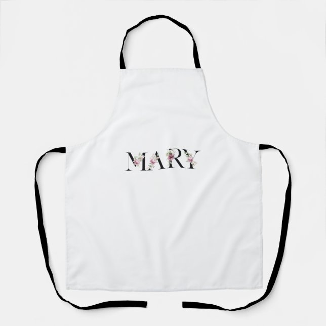  Name Mary Apron (Front)