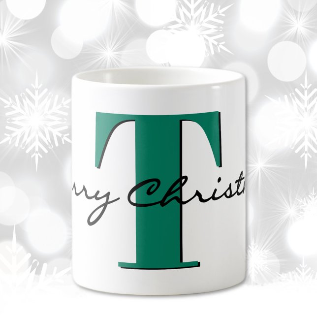 Name, May Emerald Green | Merry Christmas Coffee Mug (Creator Uploaded)