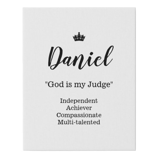 name-meaning-canvas-picture-daniel-zazzle-au