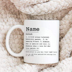 Name Meaning Custom Best Friendship Definition Gif Coffee Mug