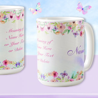 Name Meaning Gifts, Name Meaning Mugs