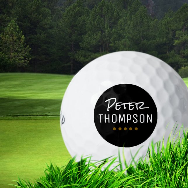 name monogram golf-ball for stylish golfplayers  g golf balls (Creator Uploaded)