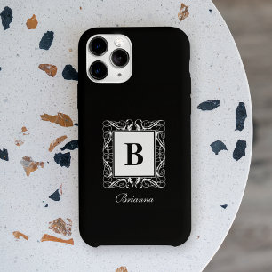 Name Monogram Regal Styled iPhone 14 Case