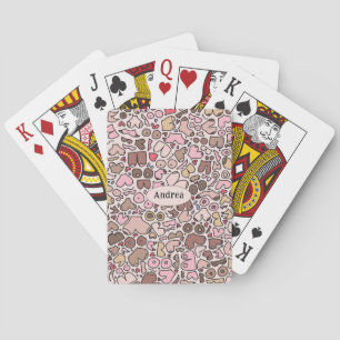 Name neutral breast pattern playing cards