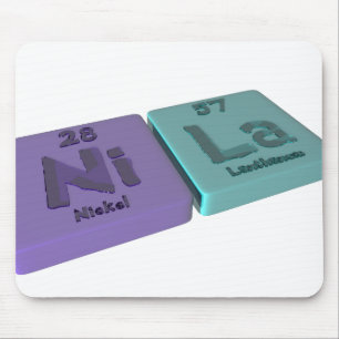 name-Nila-Ni-La-Nickel-Lanthanum Mouse Pad