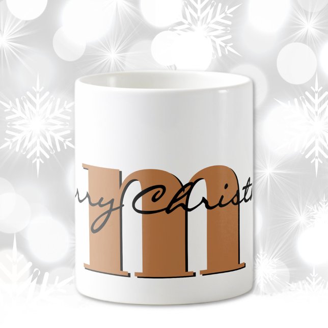 Name, November Gold Topaz | Merry Christmas Coffee Mug (Creator Uploaded)