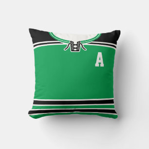 Name & Number Customisable Hockey Jersey Pillow