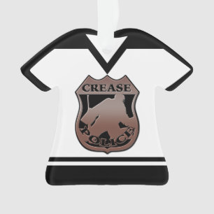 Name & Number Jersey Hockey Goalie Ornament