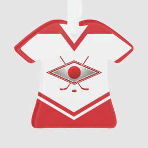 Name & Number Jersey Japan Logo Ornament