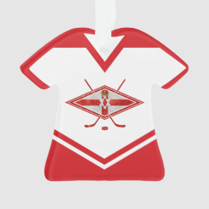 Name & Number Jersey Northern Ireland Ornament