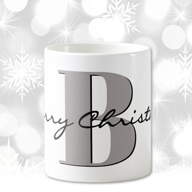 Name, October Opal Birthstone | Merry Christmas Coffee Mug (Creator Uploaded)