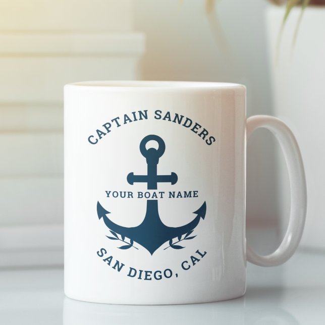 Name of Captain Blue's Ship Coffee Mug (Creator Uploaded)