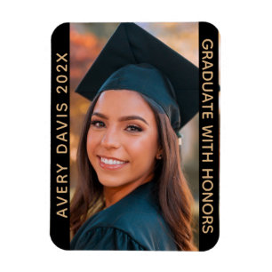 Name of Graduate Photo Year With Honors Degree Magnet