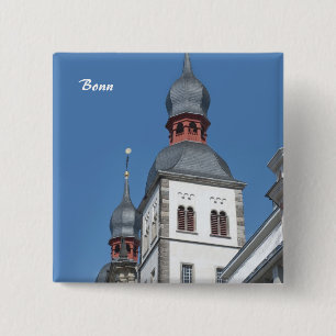 Name of Jesus Church in Bonn 15 Cm Square Badge
