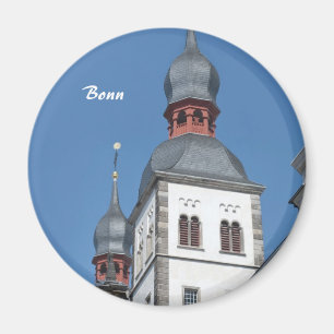 Name of Jesus Church in Bonn Magnet