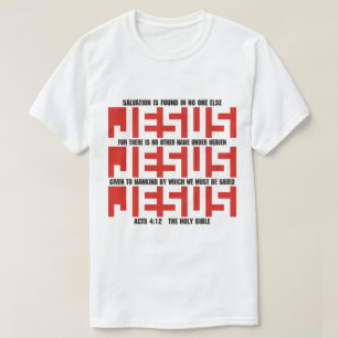 NAME OF JESUS T-Shirt