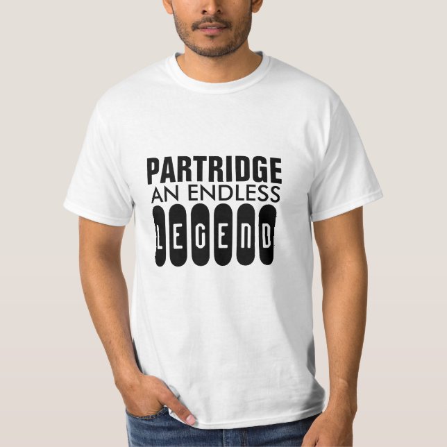 (name of your choice) AN ENDLESS LEGEND T-Shirt (Front)