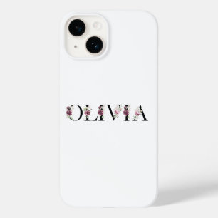 Name Olivia Case-Mate iPhone 14 Case