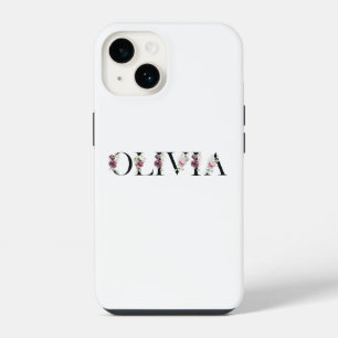 Name Olivia iPhone 14 Case