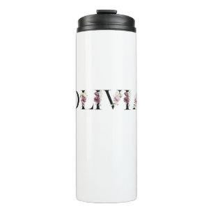 Name Olivia Thermal Tumbler