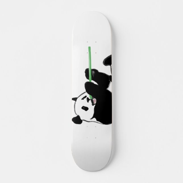 Name panda skateboard (Front)