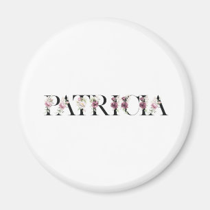  Name Patricia Magnet