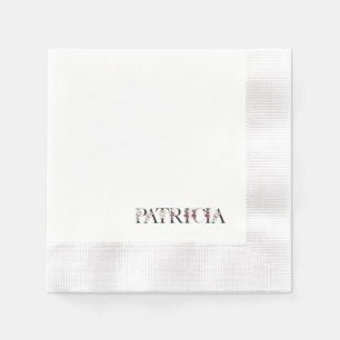Name Patricia Napkin