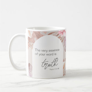 Name Personalised JW 2023 year text Psalm 119:160 Coffee Mug
