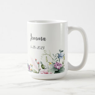 Name Personalised JW personalised Baptism 2023 Coffee Mug