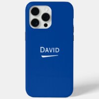 Name Personalised Light on Deep Blue
