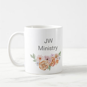 Name Personalized JW Ministry Letter Writing Fuel Coffee Mug