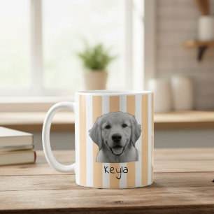 Name Personalized Pet Mugs Custom Dog Mug Cat Gift