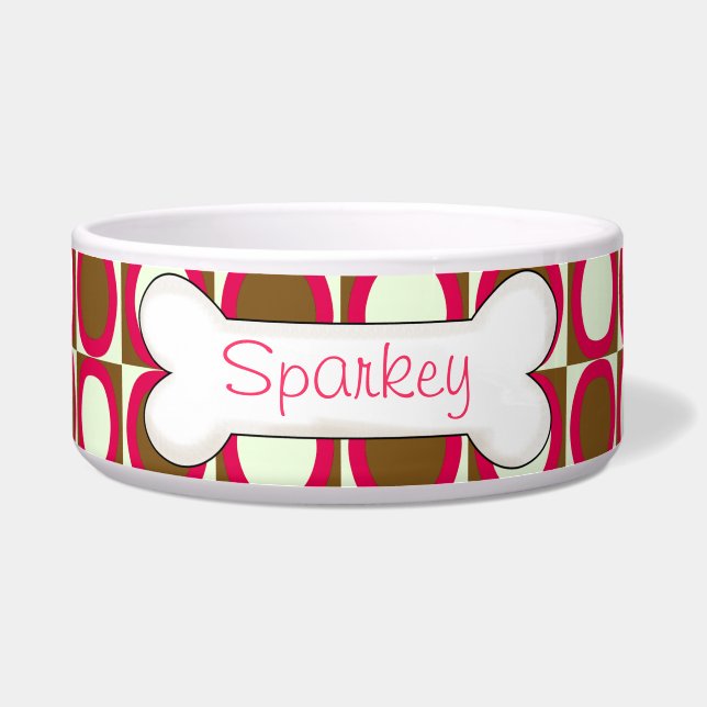 Name Pet Bowl (Front)
