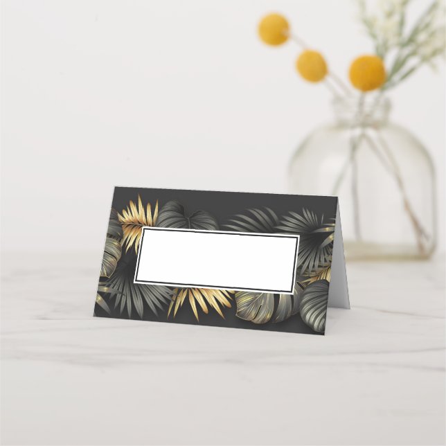 Name Place Card (Front)