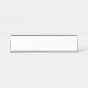 Name Plate