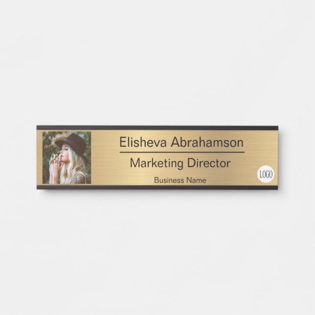 Name Plate (Front)