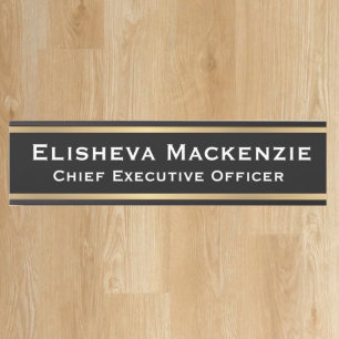 Name Plate