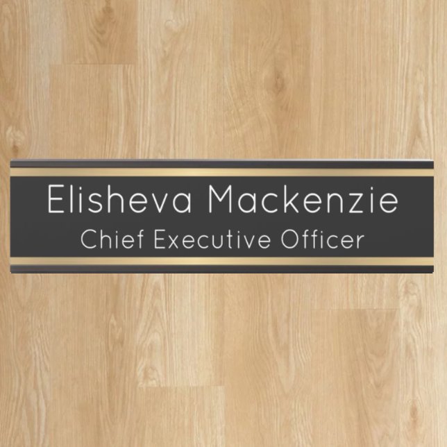 Name Plate (Creator Uploaded)