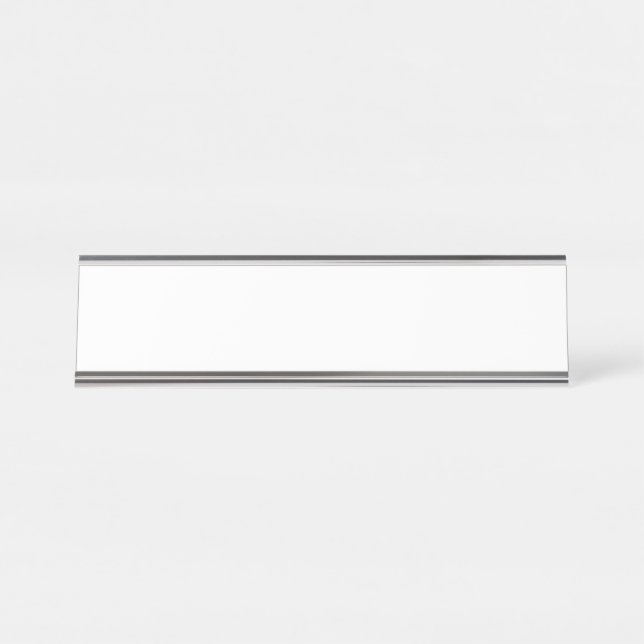 Name Plate (Front)