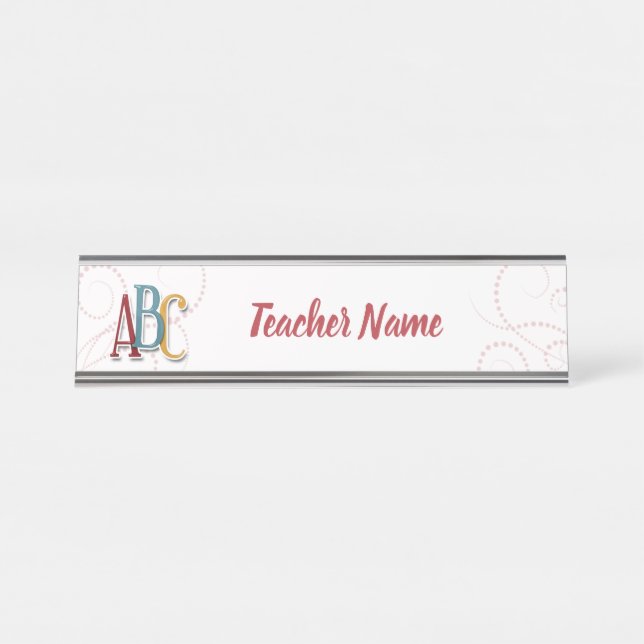 Name Plate - ABC (Front)