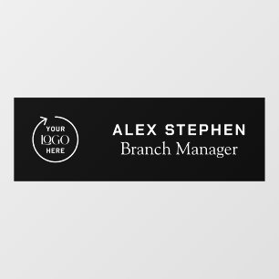 Name Plate   Business Logo Black 