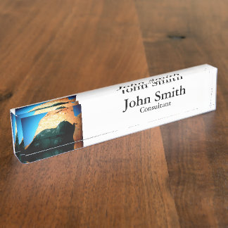 Name Plate - "Petroglyph" series