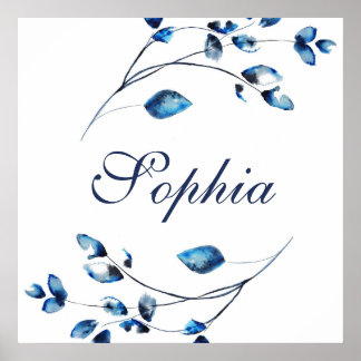 Name poster
