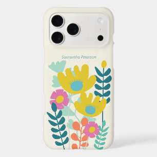 name pretty colourful floral modern elegant