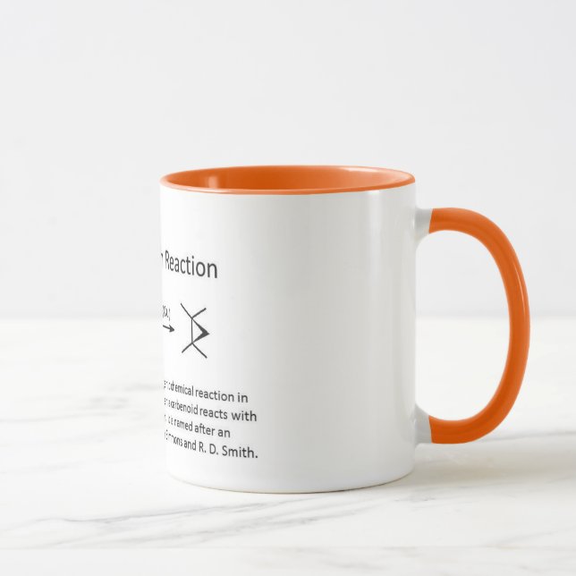 Name Reaction Mug (Right)
