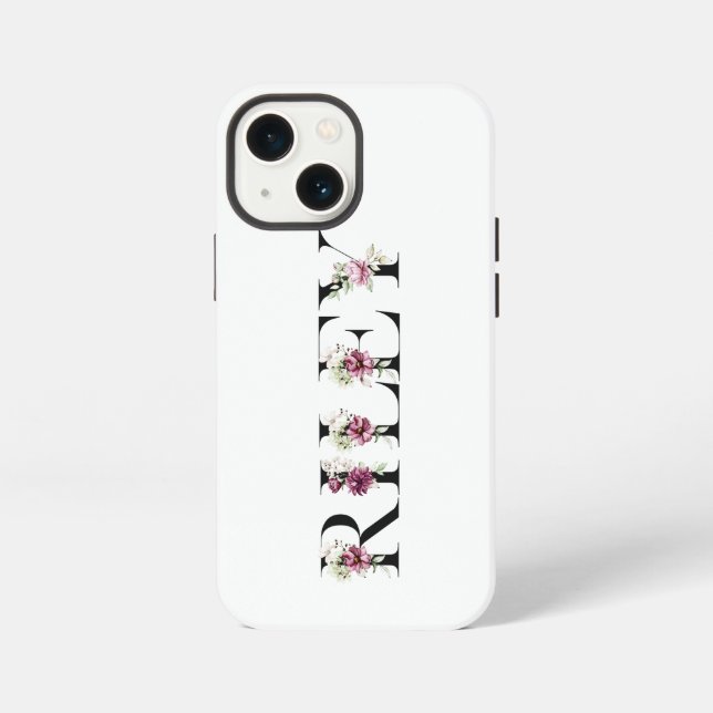 Name Riley iPhone Case (Back)