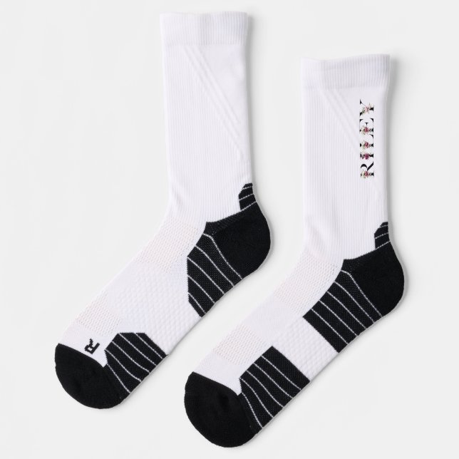 Name: Riley. My name is Riley. Socks (Left)