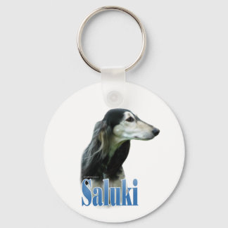 Name Saluki  Key Ring