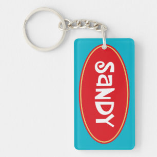 Name Sandy Key Ring